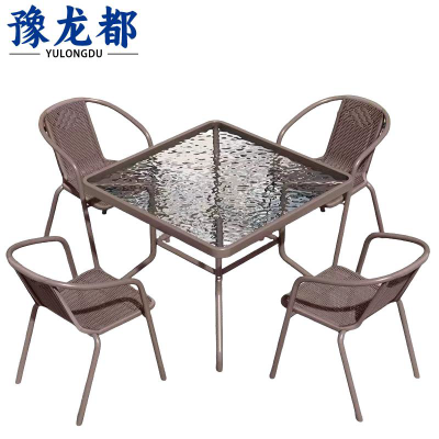 豫龙都户外桌椅四 椅套