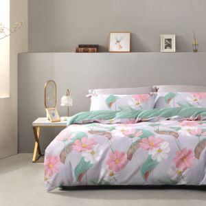 水星全棉抗菌四件套——幸福格桑200*230cm