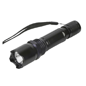 旭升(CXS) CBW6100B IP66 DC3.7V 5000K 微型电筒 黑色 3W