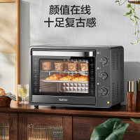 苏泊尔(SUPOR) 电烤箱 30L 主流容量 上下管统一控温 匀火恒温 家用多功能 K30FK6