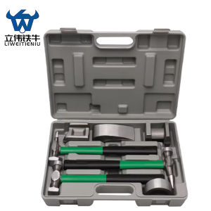 立伟铁牛纤维柄手锤3件套装/套