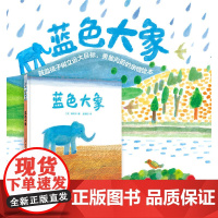 蓝色大象