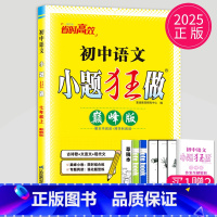 语文 七年级上 人教 巅峰版 七年级/初中一年级 [正版]2024版初中数学小题狂做巅峰版七年级上册数学七上苏科版SK江