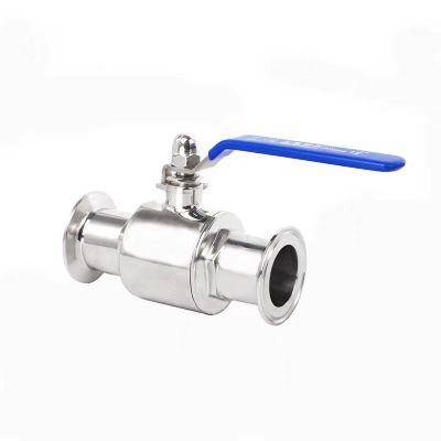 盛京联硕不锈钢卫生级快装球阀Φ51卡盘64[304材质]个