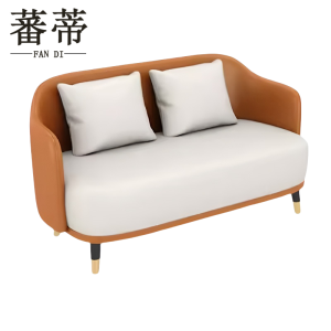 蕃蒂办公沙发双人位 张