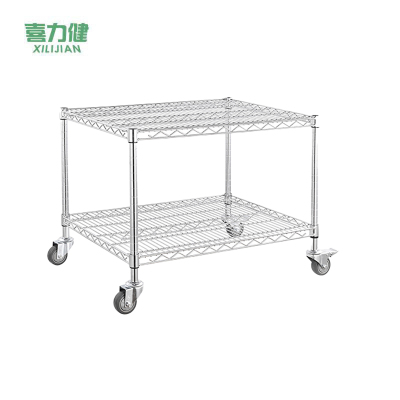 喜力健 可移动置物架 35*35*90CM 个