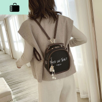 ins超火小包包迷你双肩包女2020新款韩版时尚百搭背包简约斜挎包NEW LAKE