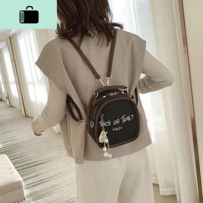 ins超火小包包迷你双肩包女2020新款韩版时尚百搭背包简约斜挎包NEW LAKE