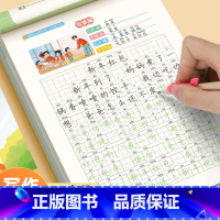 看图写话练字帖 一年级上 [正版]一二年级看图写话练字帖练习纸写作训练范本大全小学生每日一练习本上下册专项训练语文人教儿