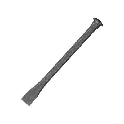 石工凿扁头錾子 平凿17*400mm