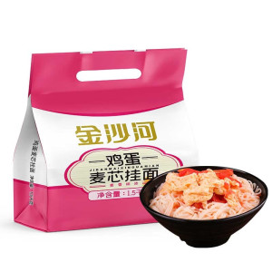 金沙河 鸡蛋麦芯挂面1.5kg(单位:盒)
