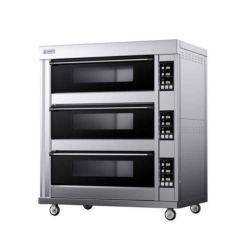 汇泉商用高温烤箱HQVIPHKX-6B 19800W大功率360L超大容量高效节能设计