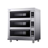 汇泉商用高温烤箱HQVIPHKX-6B 19800W大功率360L超大容量高效节能设计