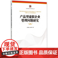 产品型虚拟企业管理问题研究/经济管理学术新视角丛书