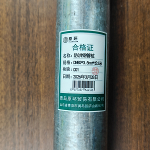 原环 防洪钢管桩 根