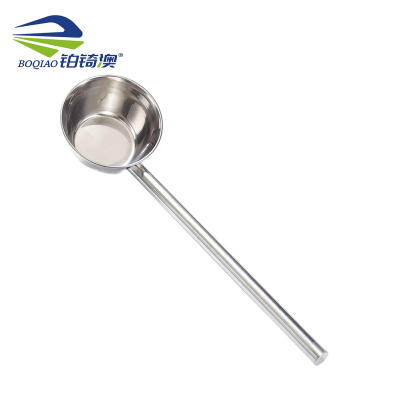 铂锜澳 304不锈钢加长水勺/个
