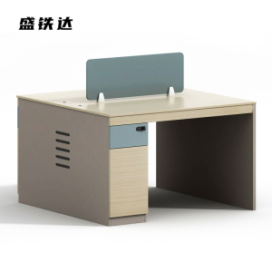 盛铁达 办公桌双人位1200*1200*1050mm STD-JJ150 张