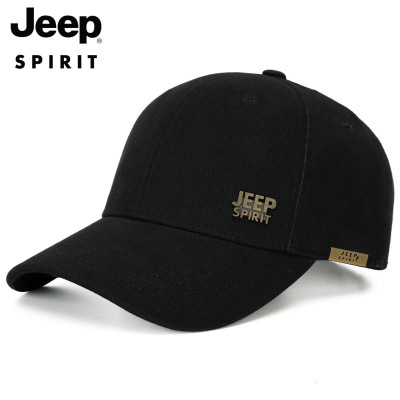  JEEP SPIRIT吉普正品帽子男四季可戴棒球帽品质鸭舌帽