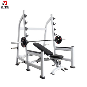 康力强KLQ-J13多功能深蹲卧推架杠铃架举重床综合训练架健身房器材