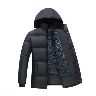 秋冬季中年棉衣男士爸爸装外套中老年人棉服诺妮梦