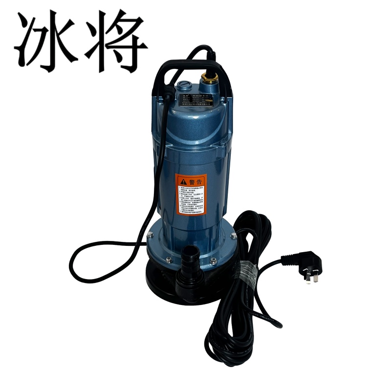 冰将 220V国标潜水泵清水泵抽水泵 台