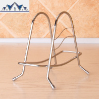 304不锈钢菜板架砧板架子厨房置物架案板架菜墩收纳架锅盖架家用 三维工匠