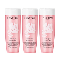 [国内专柜版 正品保证]兰蔻LANCOME清滢柔肤水50ml*3 明星大粉水 兰蔻粉水 爽肤水精华水 维稳补水保湿