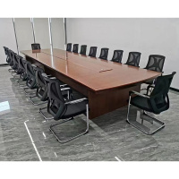 匡大会议桌6.0米会议桌H1608-6000(6000W*1800D*780H)