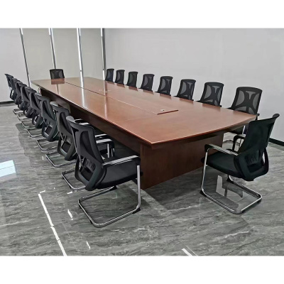 匡大会议桌6.0米会议桌H1608-6000(6000W*1800D*780H)