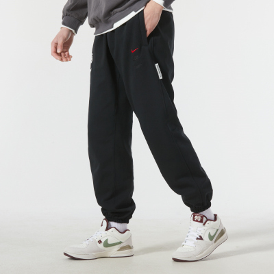 NIKE/耐克长裤运动休闲舒适透气针织男裤FZ6381-010 C