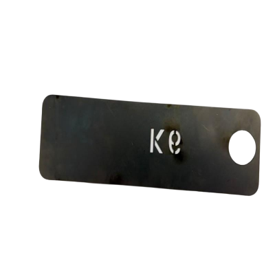 漏模 235x72x0.8mm 块