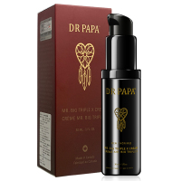 DRPAPA2代加拿大进口男士私处滋养阴茎按摩膏精油膏 非偉哥男用延时延迟喷剂成人用品 成人情趣用品