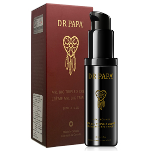 DRPAPA2代加拿大进口男士私处滋养阴茎按摩膏精油膏 非偉哥男用延时延迟喷剂成人用品 成人情趣用品