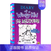 小屁孩日记13 [正版]小屁孩日记3 救命稻草 英文原版小说 Diary of a Wimpy Kid 6-12岁儿童图