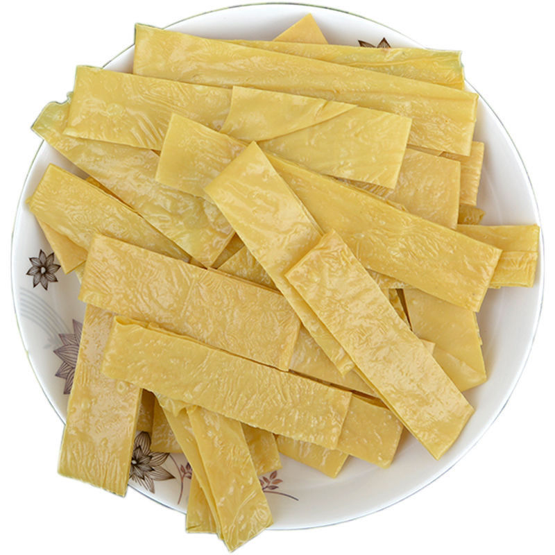 石屏云丝豆腐丝豆丝豆腐皮油豆皮凉拌菜干货1斤 切条豆皮3斤(更方便)