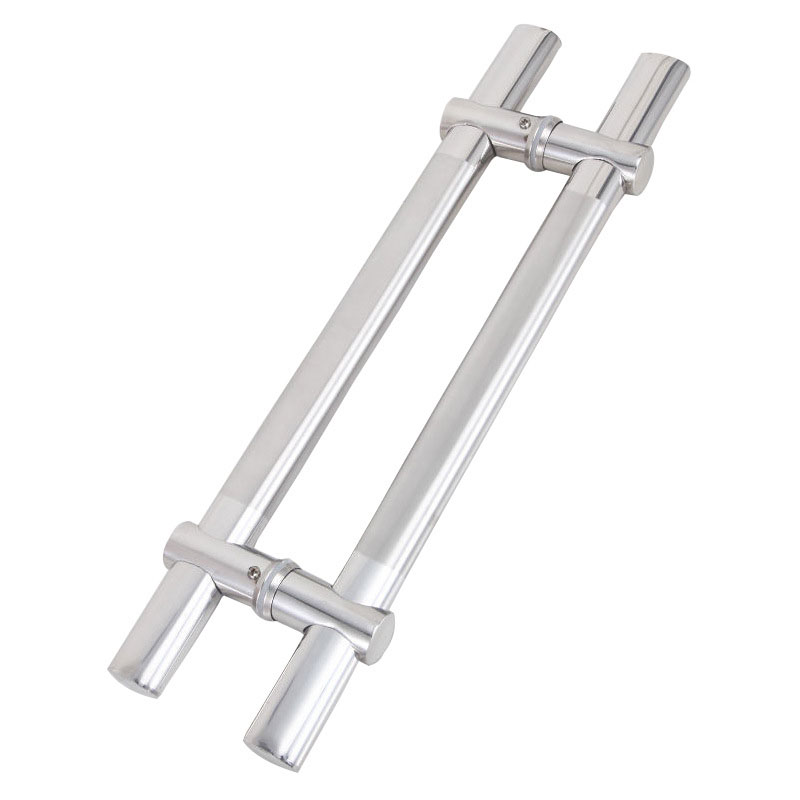 红鲸鱼 玻璃门拉手 孔距可调扁管门把手(加厚长1800mm)1组