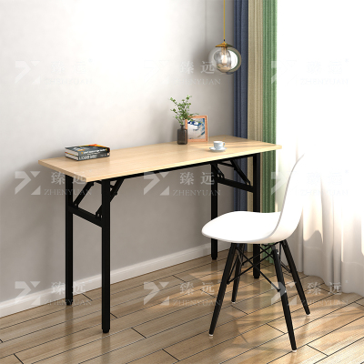 臻远 ZY4082101 折叠长条桌 单层尺寸长800*宽400*高750mm 1张