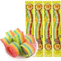 珍宝珠酸条*32条酸棒软糖夹心酸砂糖儿童零食糖果酸甜软糖休闲食品