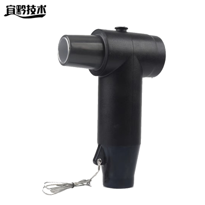 宜黔技术 紧凑型可触摸插拔头避雷器保护器 GXBLQ-H-17/45 个