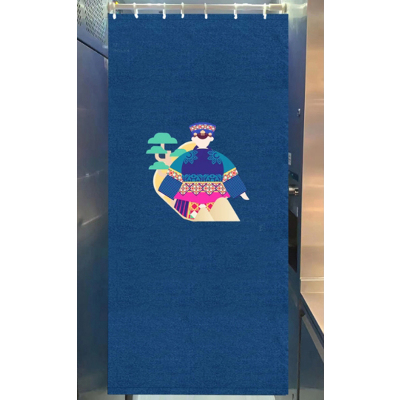 采馨 定制档帘 档帘遮阳帘B系列 定制 张