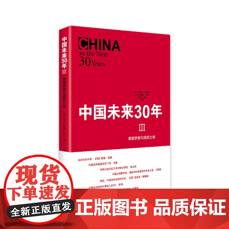 中国未来30年Ⅲ——重塑梦想与现实之维