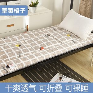 床垫加厚软垫宿舍床褥子学生单人租房专用榻榻米夏季垫被地铺睡垫