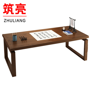 筑亮 写字桌 160cm胡桃色 张