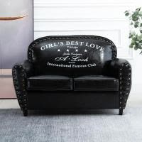 森美人服装店小沙发北欧复古欧美式咖啡厅酒吧单人三人位款出租屋用