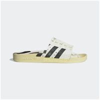 ADIDAS阿迪达斯三叶草拖鞋轻便舒适透气中性一字拖FW6093 Z