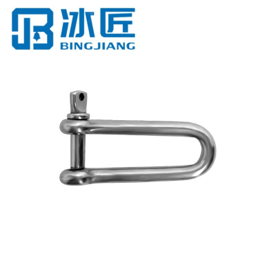 冰匠 304不锈钢加长卸扣马蹄卸扣 个