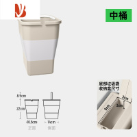 三维工匠车载垃圾桶可折叠汽车前排置物车内多雨伞收纳用品车上大容量