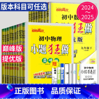 化学 沪教 巅峰版 九年级下 [正版]2025小题狂做提优版巅峰版七年级上册八年级下册九年级数学语文英语化学物理九下八上