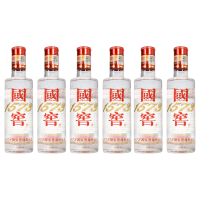 泸州老窖 国窖1573 52度100ml*6 浓香型白酒