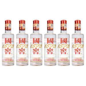 泸州老窖 国窖1573 52度100ml*6 浓香型白酒